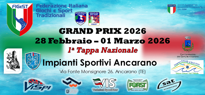 1a Tappa 2026 - Grand Prix Abruzzo