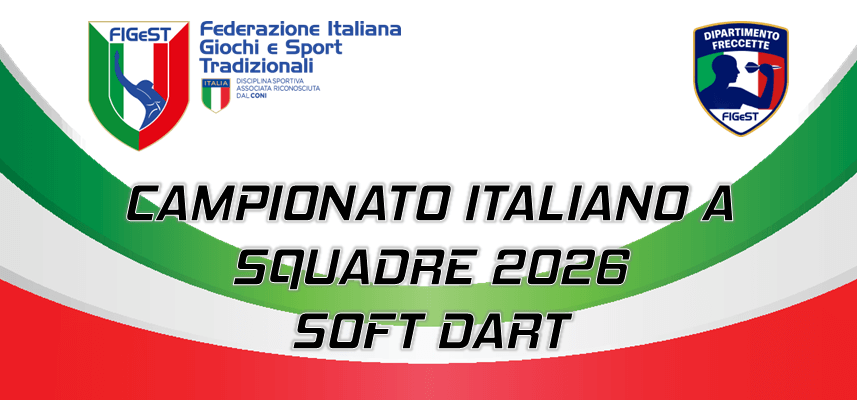 Campionato Italiano a squadre 2026 Sezione Soft