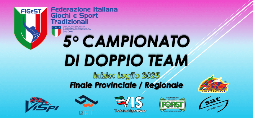 Campionato Doppio Team 2025 Campionato Doppio Team 2025