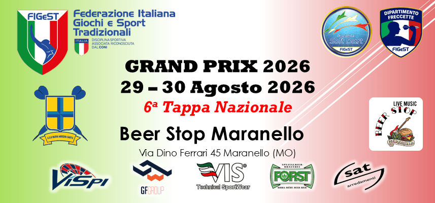 6a Tappa 2026 - Grand Prix Emilia-Romagna