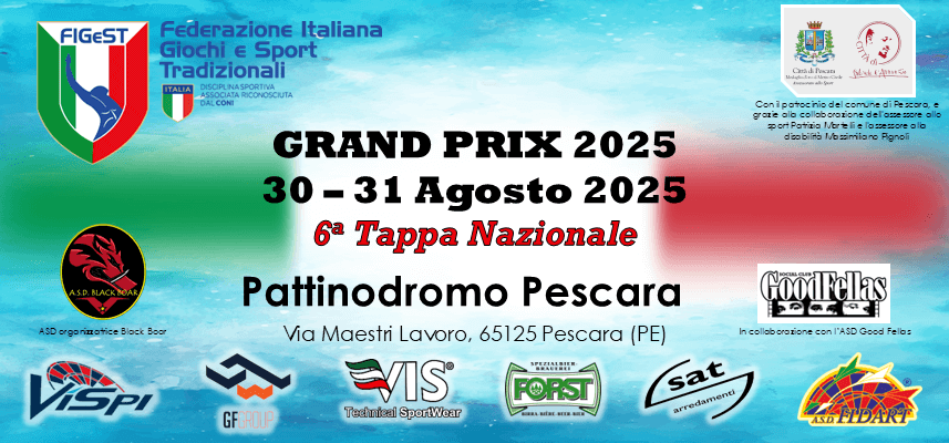 6° Tappa Nazionale 2025 - Grand Prix Abruzzo 6° Tappa Nazionale 2025 - Grand Prix Abruzzo