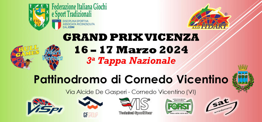 3° Tappa Nazionale - Grand Prix Vicenza 2023/24 3° Tappa Nazionale - Grand Prix Vicenza 2023/24