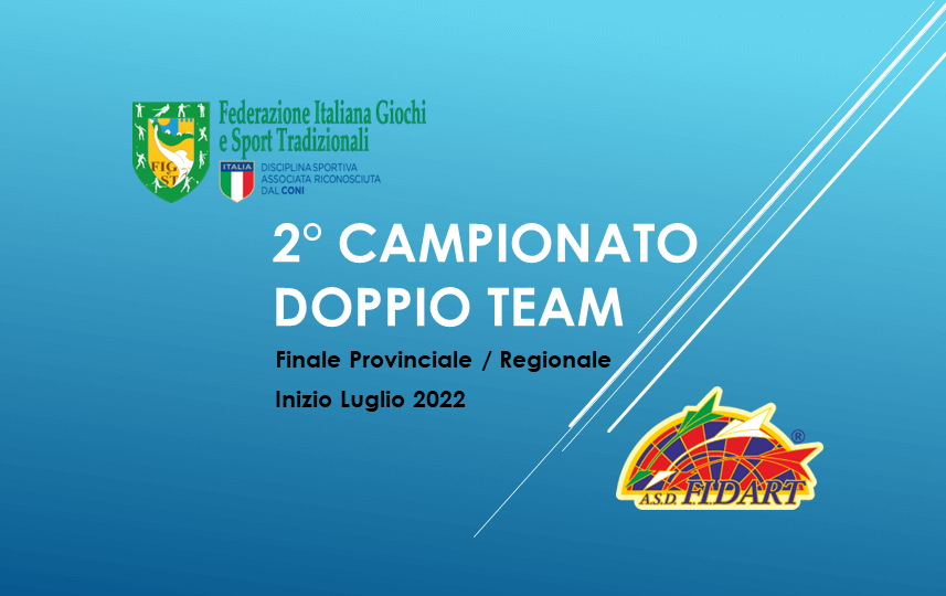 Campionato Doppio Team 2022 Campionato Doppio Team 2022