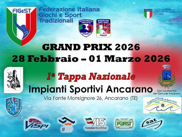 1a Tappa 2026 - Grand Prix Abruzzo