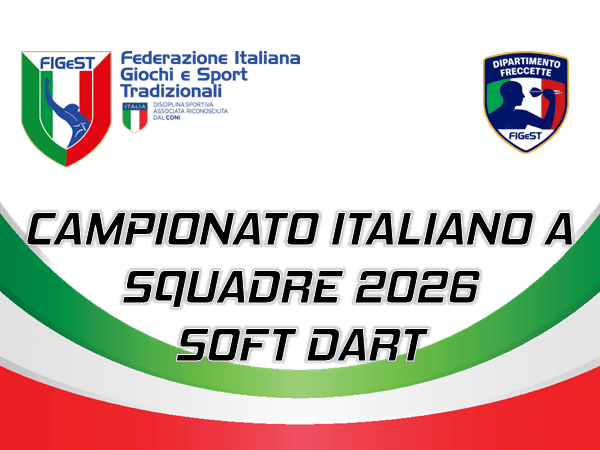 Campionato Italiano a squadre 2026 Sezione Soft
