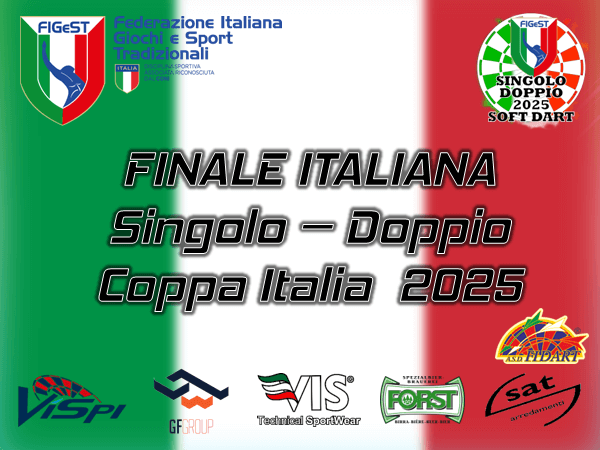Campionato Italiano Singolo/Doppio e Coppa Italia 2025