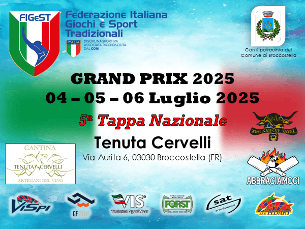 5a Tappa 2025 - Grand Prix Lazio