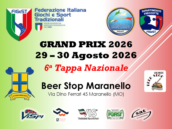 6a Tappa 2026 - Grand Prix Emilia-Romagna