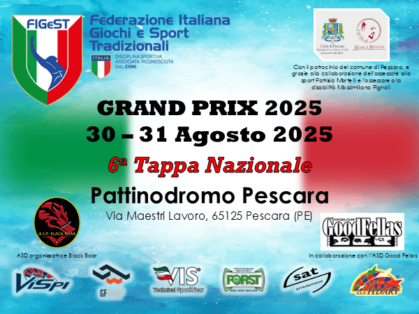 6a Tappa 2025 - Grand Prix Abruzzo