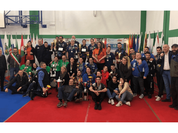 Classifiche Campionato italiano Singolo / Doppio 2022 Sez. Steel Classifiche Campionato italiano Singolo / Doppio 2022 Sez. Steel