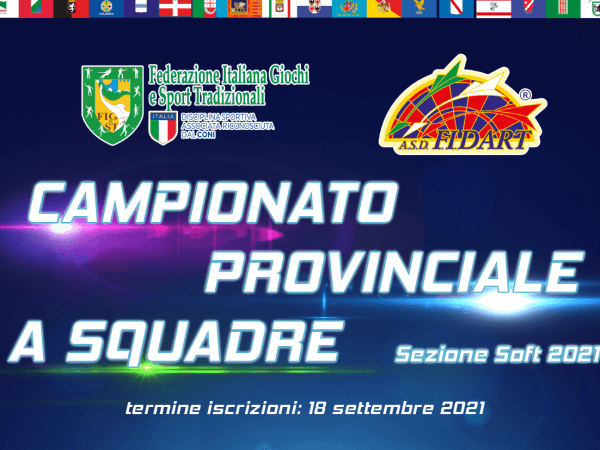 Campionato Provinciale 2021 Campionato Provinciale 2021